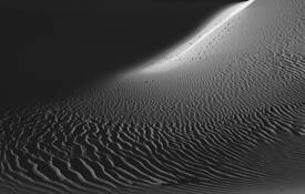 Untitled 3 - Sand Dunes by Youngsook Chung Zhang