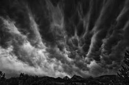Storm Over Point Lookout by Richard Allen Ashmore