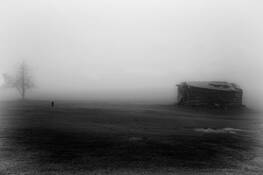 Georgia Barn by Ron Hugo