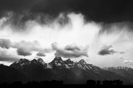 Teton Storm by Stan Singer