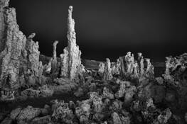 Tufa Before Dawn by Malcolm Mosher