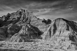 Badlands by John L. Rodman