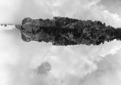 Faces in the Sky by Kay Tweeten