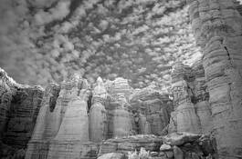 Plaza Blanca by Linda Holinger