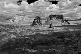 Buttes by Don Jacobson