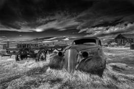 Rusted Car by Paul L. Benjamin