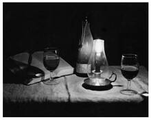 One Candlelight by Manuel O. Hernandez