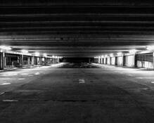 Downtown Mall Garage by Ed Perkins