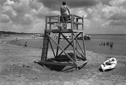 Lifeguard #1 by George E. Sperzel