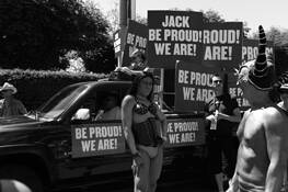 Be Proud by Paolo Burlando