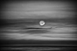 Hand Held Moon by William S. Person