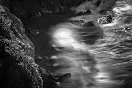 Shoreline Illumination by William S. Person