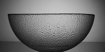 Glass Bowl by Brenda Lindfors