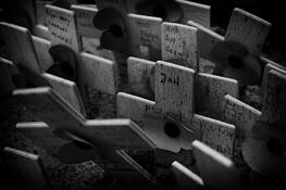 Memory Crosses by Carlos Rego