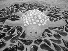 Sand Sculpture by Virginia S. Metevia