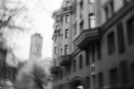 Black Ink City by Sergey Chistyakov