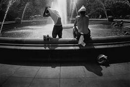 Heat Wave by Water Leporati