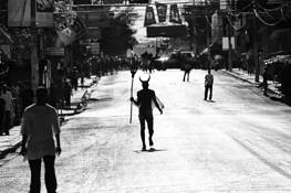 Devil Is Coming to Town by Pedro Genaro Rodriguez