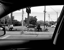 Bus Stop by Janeen Macrino