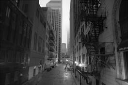 Alley by James C. Wallar