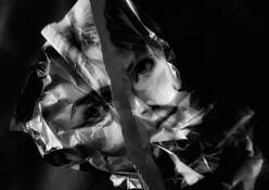 Face (Crushed) #4 by Carole Usdan