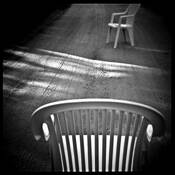 Hesitation From the Series a Modern Relationship by Dennis Hodges