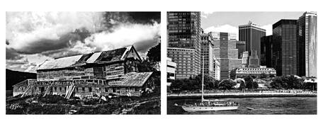 Diptych 2 - Ambiguity by George H. Megrue