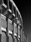 Memorial Stadium by Brenda Lindfors