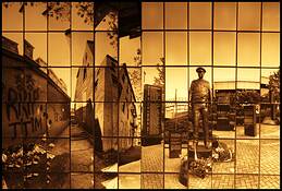 Twin Memorials Strange Fruit by J. Michael Skaggs