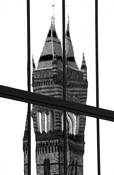 Boston Church Reflection by Lorri Freedman