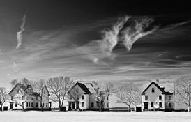 Officer's Row by Michael Hynes