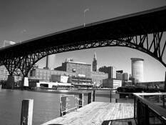 Harold H. Burton Memorial Bridge by Christopher J. Brown