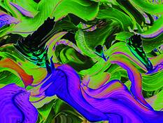 Leaves and Flowers by Seta Karabadjian