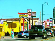Side Mirror View by Ana Pulido Bartlett