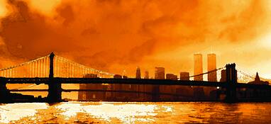 Majestic Skyline by Ron Regalado