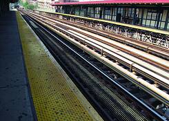 The 1 Train Stop by Susan B. Griffith