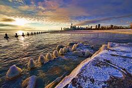 Chicago on Ice by Terry Bowker