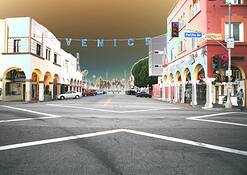 Venice Sign by Marian Crostic
