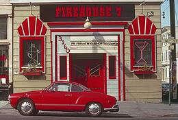 Fire House by Mitsu Yoshikawa