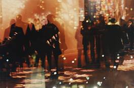 Jazz at Lincoln Center Atrium by Robin Herstand