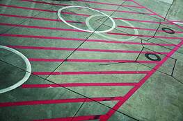 Lines and Circles by Dennis Hodges