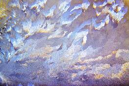 Frost Abstract by Harry L. Taplin