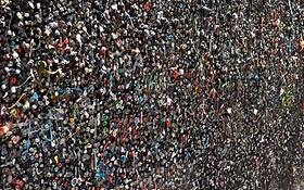 Bubble Gum Wall by Harry Longstreet