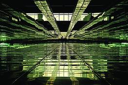 Concourse B at 7AM by Ron Hendricks