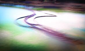 Oil-Skimming Booms by Steve Burkett