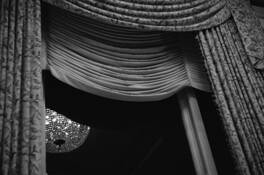 Drapes and Reflection by Philip Gornicki