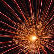 Pyrotechnic 12 by Jim Nickelson