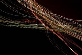 Abstract Artist's DNA by Kenneth C. Evans