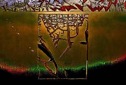 Peeled Writing by Laurits Haaning