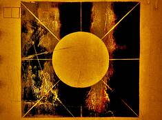 Yellow Moon by Laurits Haaning